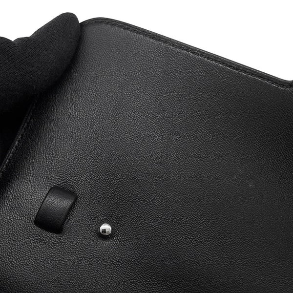 エルメス 長財布 コンスタンス トゥーゴー ロング ブラック/シルバー金具 エプソン G刻印 財布