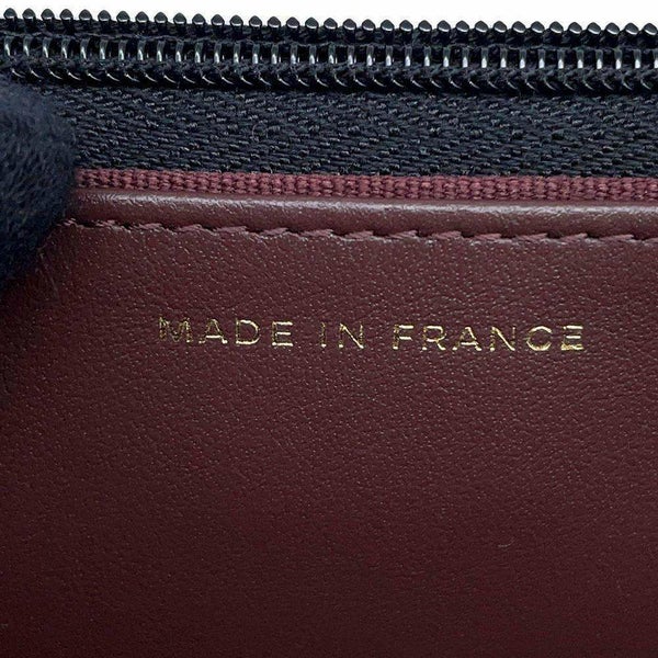 シャネル チェーンウォレット クラシック マトラッセ ココマーク キャビアスキン AP0250 CHANEL 財布 黒