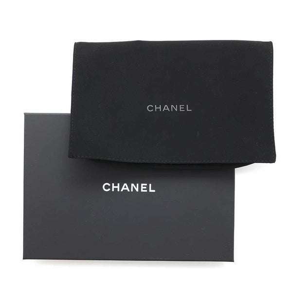 シャネル チェーンウォレット クラシック マトラッセ ココマーク キャビアスキン AP0250 CHANEL 財布 黒