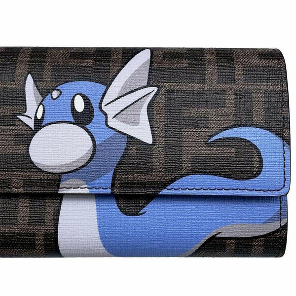 フェンディ チェーンウォレット ポケモンコラボ ズッカ ミニリュウ BM0365 FENDI 財布 ポケットモンスター