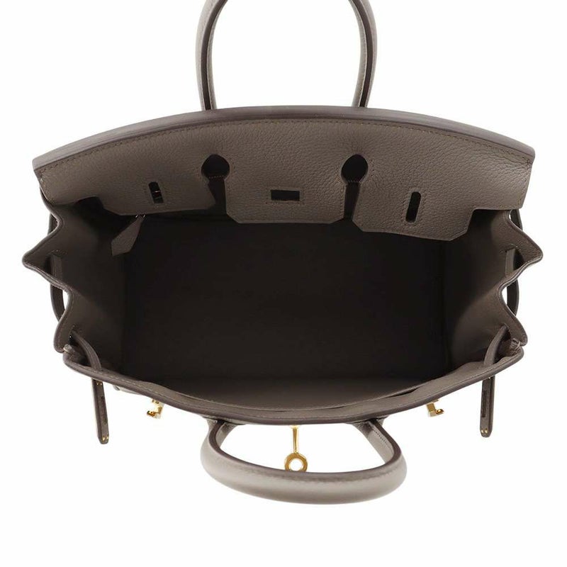 エルメス バーキン25 エタン/ゴールド金具 トゴ W刻印 HERMES Birkin ハンドバッグ