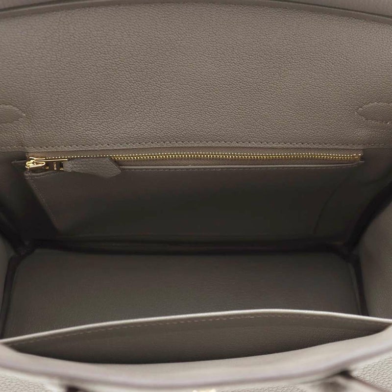 エルメス バーキン25 エタン/ゴールド金具 トゴ W刻印 HERMES Birkin ハンドバッグ