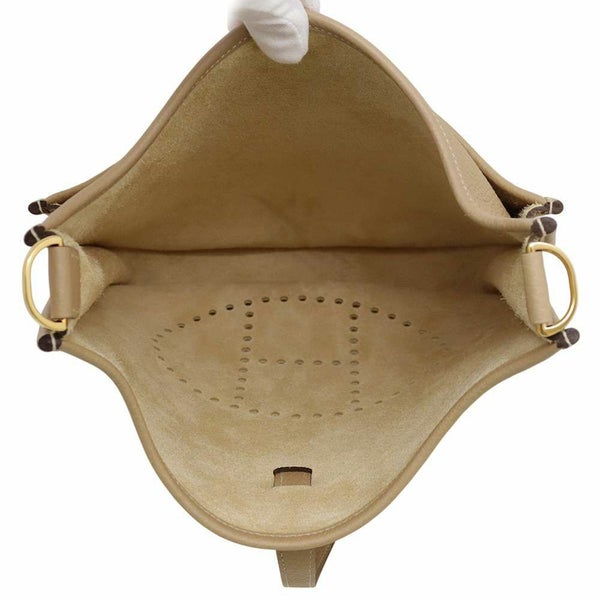 エルメス ショルダーバッグ エブリン3 PM トレンチ/ゴールド金具 トリヨンクレマンス U刻印