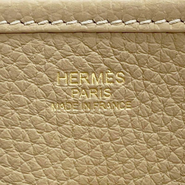 エルメス ショルダーバッグ エブリン3 PM トレンチ/ゴールド金具 トリヨンクレマンス U刻印