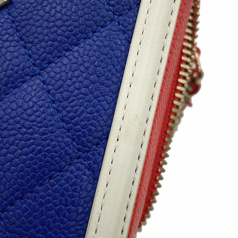 シャネル チェーンショルダーバッグ CCフィリグリー ココマーク マトラッセ キャビアスキン A84452 CHANEL