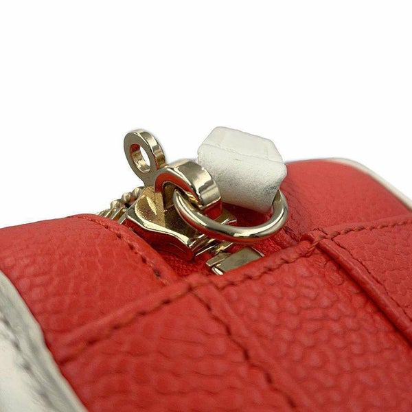 シャネル チェーンショルダーバッグ CCフィリグリー ココマーク マトラッセ キャビアスキン A84452 CHANEL