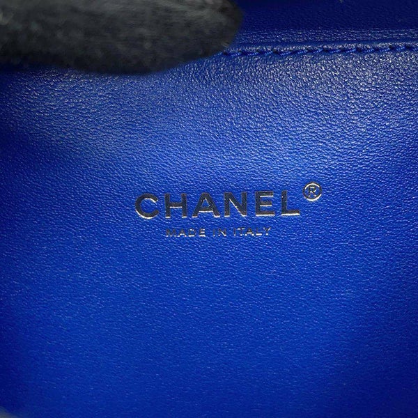 シャネル チェーンショルダーバッグ CCフィリグリー ココマーク マトラッセ キャビアスキン A84452 CHANEL