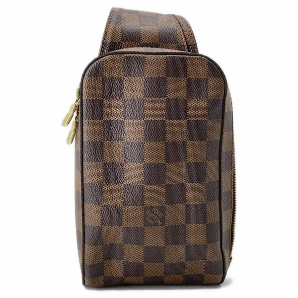 ルイヴィトン ボディバッグ ダミエ・エベヌ ジェロニモス N51994 LOUIS VUITTON ヴィトン ショルダーバッグ ウエストポーチ メンズ