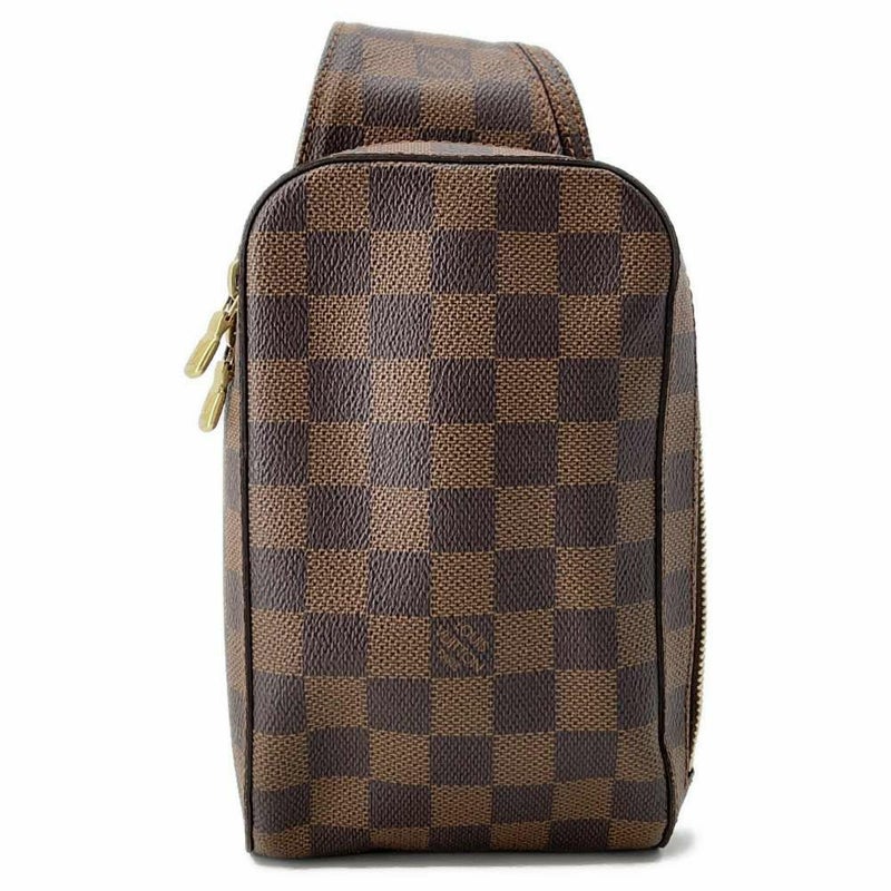 ルイヴィトン ボディバッグ ダミエ・エベヌ ジェロニモス N51994 LOUIS VUITTON ヴィトン ショルダーバッグ ウエストポーチ メンズ