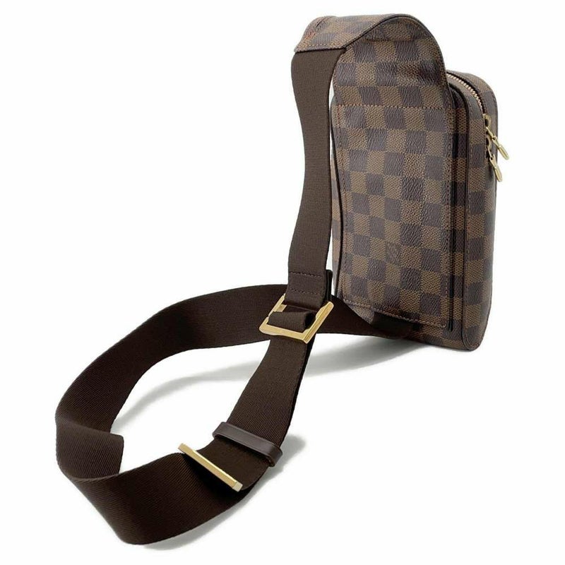 ルイヴィトン ボディバッグ ダミエ・エベヌ ジェロニモス N51994 LOUIS VUITTON ヴィトン ショルダーバッグ ウエストポーチ メンズ