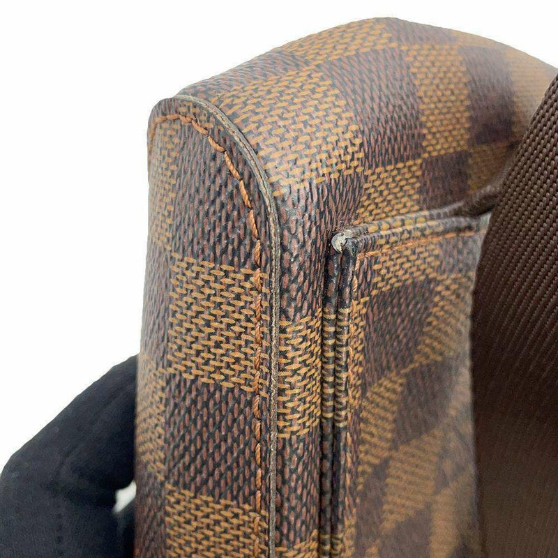 ルイヴィトン ボディバッグ ダミエ・エベヌ ジェロニモス N51994 LOUIS VUITTON ヴィトン ショルダーバッグ ウエストポーチ メンズ