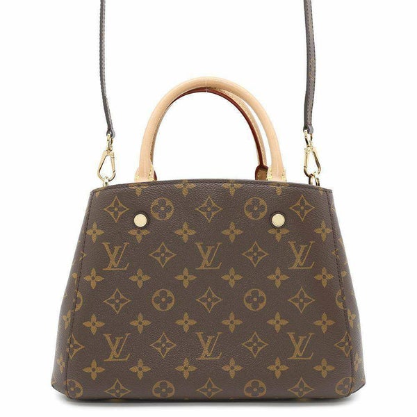 ルイヴィトン ハンドバッグ モノグラム モンテーニュBB M41055 LOUIS VUITTON 2way