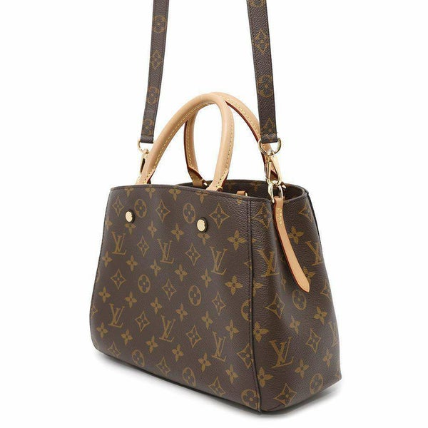 ルイヴィトン ハンドバッグ モノグラム モンテーニュBB M41055 LOUIS VUITTON 2way