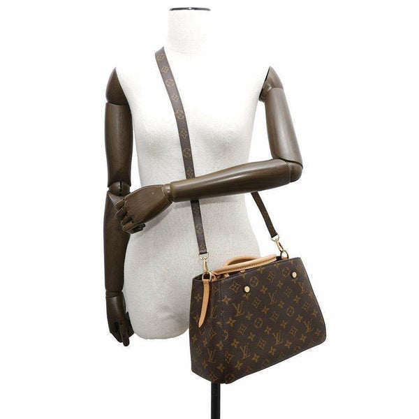 ルイヴィトン ハンドバッグ モノグラム モンテーニュBB M41055 LOUIS VUITTON 2way