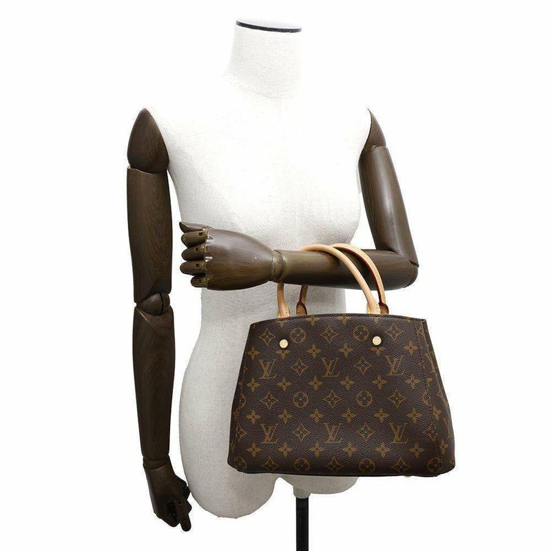 ルイヴィトン ハンドバッグ モノグラム モンテーニュBB M41055 LOUIS VUITTON 2way