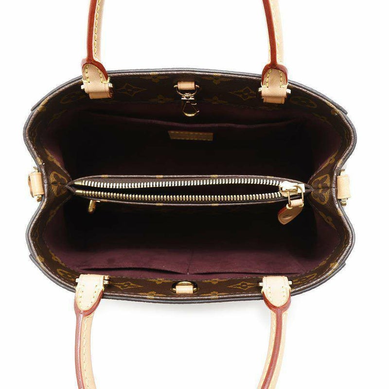 ルイヴィトン ハンドバッグ モノグラム モンテーニュBB M41055 LOUIS VUITTON 2way