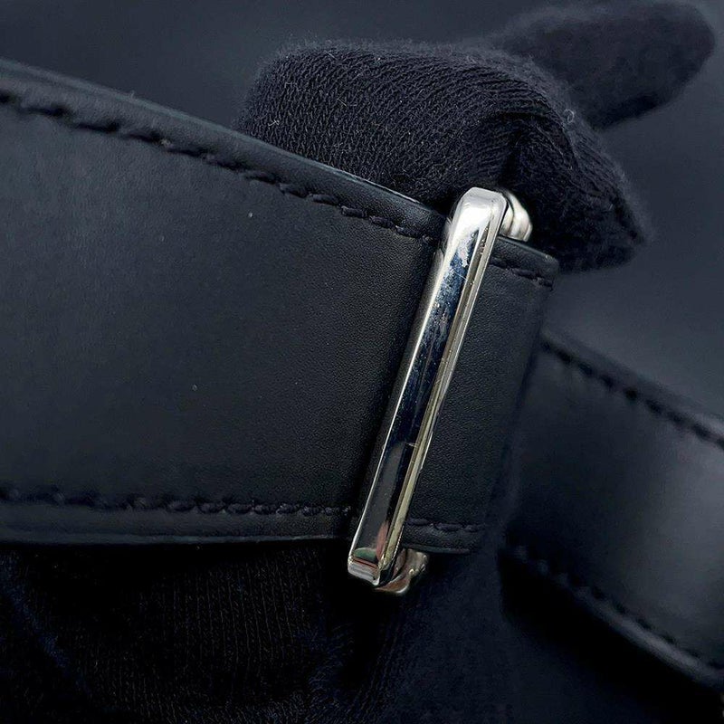 ヴァレンティノ・ガラヴァーニ ボディバッグ VLTN レザー UY0B0719WJW VALENTINO ウエストバッグ 黒