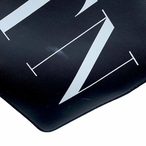 ヴァレンティノ・ガラヴァーニ ボディバッグ VLTN レザー UY0B0719WJW VALENTINO ウエストバッグ 黒