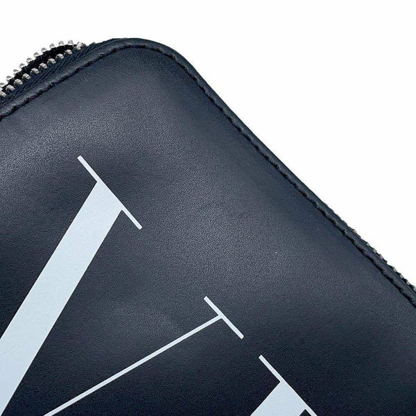 ヴァレンティノ・ガラヴァーニ ボディバッグ VLTN レザー UY0B0719WJW VALENTINO ウエストバッグ 黒