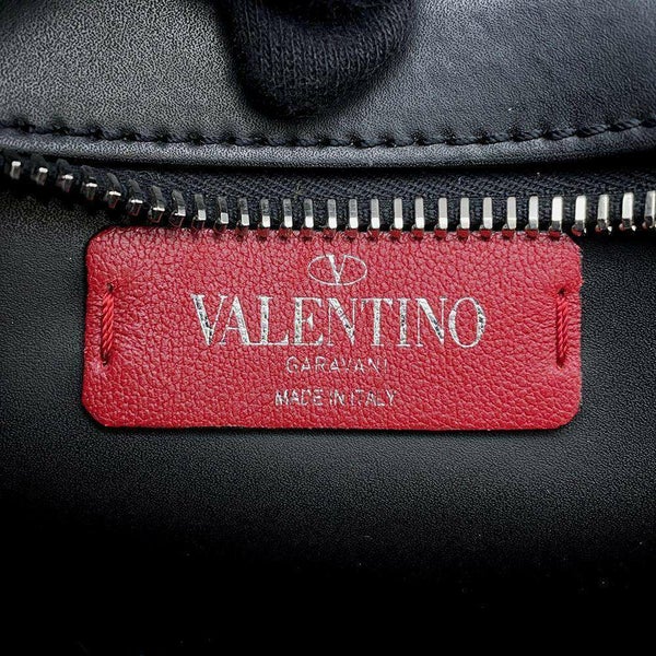 ヴァレンティノ・ガラヴァーニ ボディバッグ VLTN レザー UY0B0719WJW VALENTINO ウエストバッグ 黒