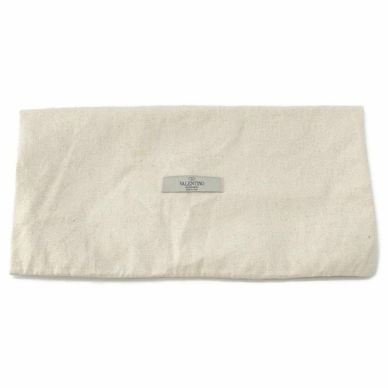 ヴァレンティノ・ガラヴァーニ ボディバッグ VLTN レザー UY0B0719WJW VALENTINO ウエストバッグ 黒