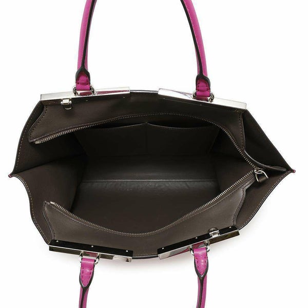 フェンディ ハンドバッグ トロワジュール レザー 8BH279 FENDI 2wayショルダーバッグ