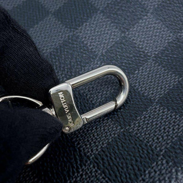 ルイヴィトン ボディバッグ ダミエ・グラフィット アヴェニュー・スリングバッグ N41719 LOUIS VUITTON 黒 ブラック