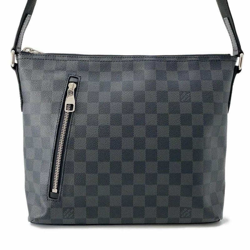ルイヴィトン ショルダーバッグ ダミエ・グラフィット ミックPM N41211 LOUIS VUITTON ヴィトン メンズ ブラック 黒