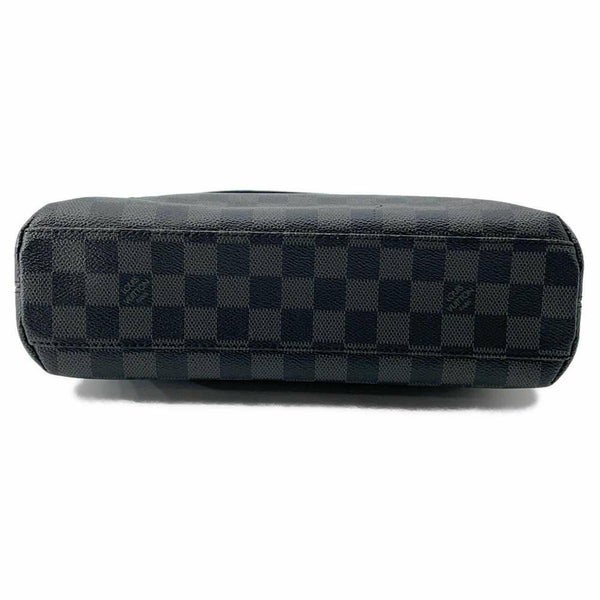 ルイヴィトン ショルダーバッグ ダミエ・グラフィット ミックPM N41211 LOUIS VUITTON ヴィトン メンズ ブラック 黒