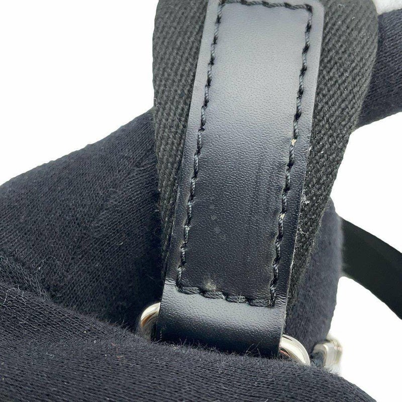 ルイヴィトン ショルダーバッグ ダミエ・グラフィット ミックPM N41211 LOUIS VUITTON ヴィトン メンズ ブラック 黒