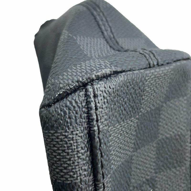 ルイヴィトン ショルダーバッグ ダミエ・グラフィット ミックPM N41211 LOUIS VUITTON ヴィトン メンズ ブラック 黒