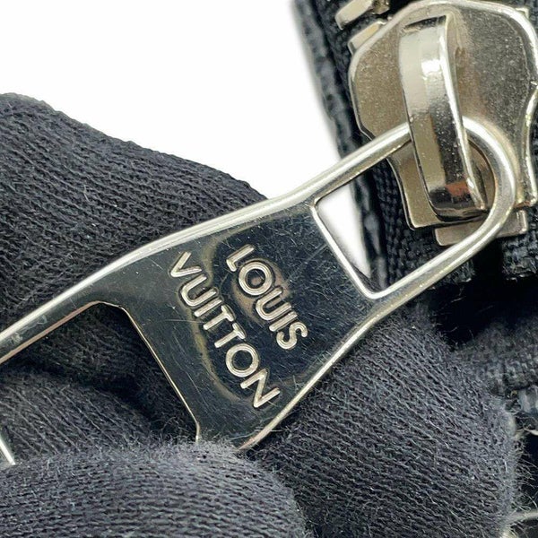 ルイヴィトン ショルダーバッグ ダミエ・グラフィット ミックPM N41211 LOUIS VUITTON ヴィトン メンズ ブラック 黒