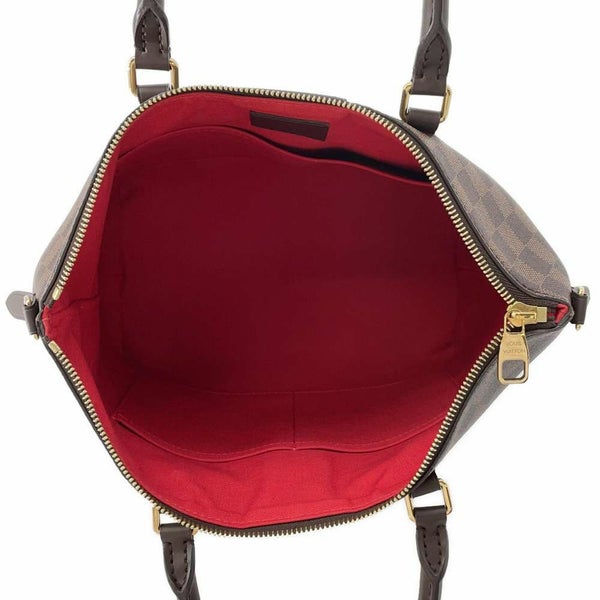 ルイヴィトン ハンドバッグ ダミエ・エベヌ シエナMM N41546 LOUIS VUITTON ヴィトン バッグ 2wayショルダーバッグ