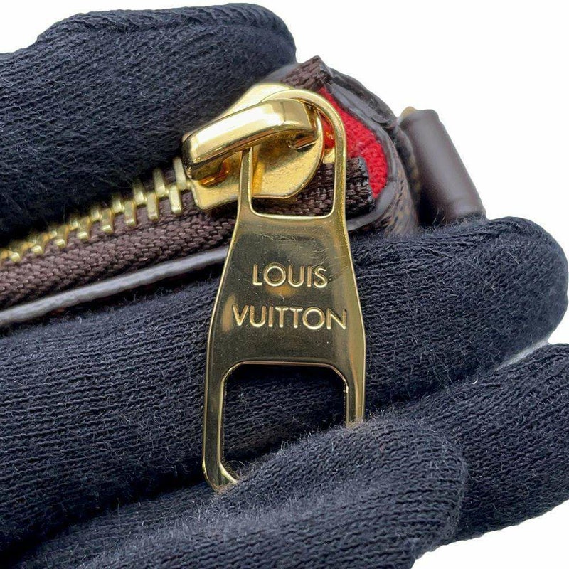 ルイヴィトン ハンドバッグ ダミエ・エベヌ シエナMM N41546 LOUIS VUITTON ヴィトン バッグ 2wayショルダーバッグ