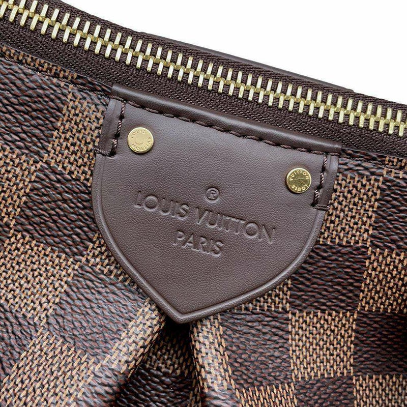 ルイヴィトン ハンドバッグ ダミエ・エベヌ シエナMM N41546 LOUIS VUITTON ヴィトン バッグ 2wayショルダーバッグ