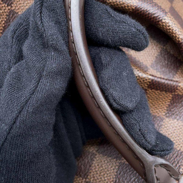 ルイヴィトン ハンドバッグ ダミエ・エベヌ シエナMM N41546 LOUIS VUITTON ヴィトン バッグ 2wayショルダーバッグ