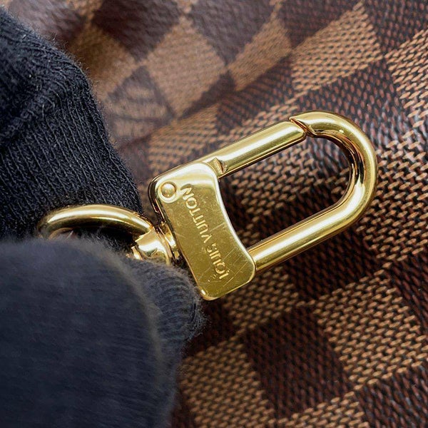 ルイヴィトン ハンドバッグ ダミエ・エベヌ シエナMM N41546 LOUIS VUITTON ヴィトン バッグ 2wayショルダーバッグ