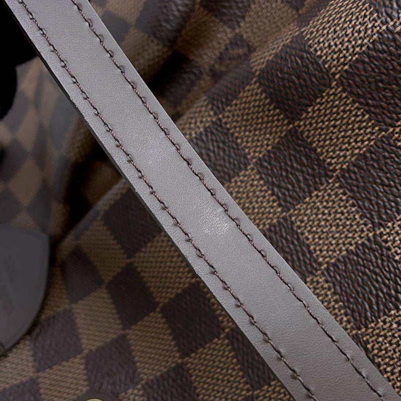 ルイヴィトン ハンドバッグ ダミエ・エベヌ シエナMM N41546 LOUIS VUITTON ヴィトン バッグ 2wayショルダーバッグ