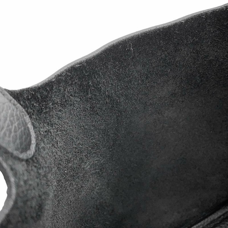 エルメス ハンドバッグ ピコタンロックPM ブラック/シルバー金具 トリヨンクレマンス B刻印 黒