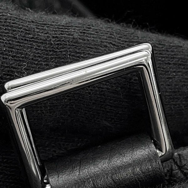 エルメス ハンドバッグ ピコタンロックPM ブラック/シルバー金具 トリヨンクレマンス B刻印 黒