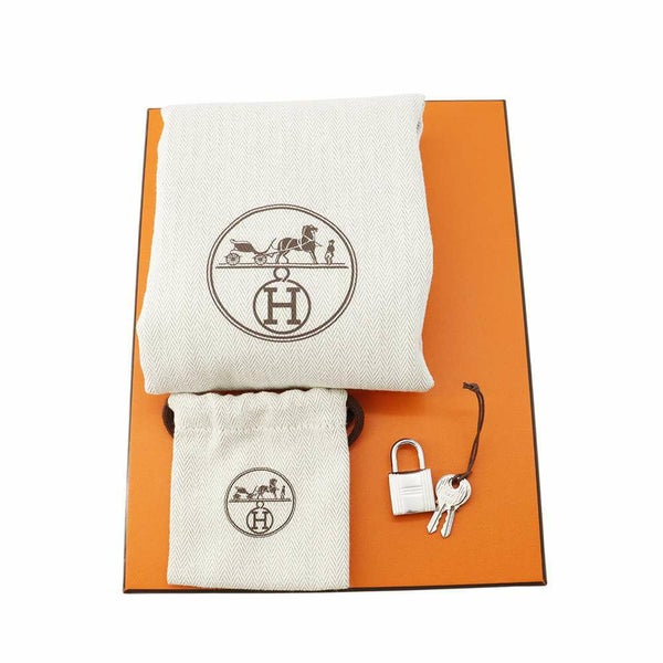 エルメス ハンドバッグ ピコタンロックPM ブラック/シルバー金具 トリヨンクレマンス B刻印 黒