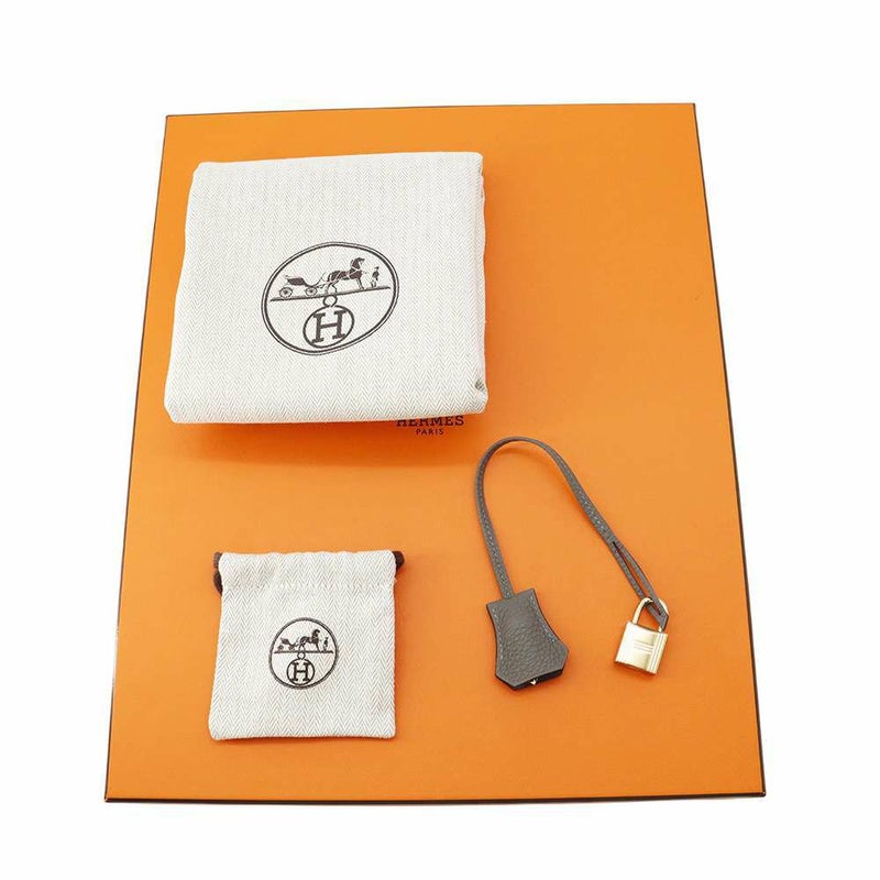 エルメス バーキン30 グリメイヤー/シャンパンゴールド金具 トゴ W刻印 HERMES Birkin ハンドバッグ