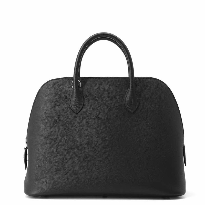 エルメス ハンドバッグ ボリード1923 30 ブラック/シルバー金具 エプソン B刻印 2wayショルダー 黒