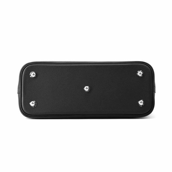 エルメス ハンドバッグ ボリード1923 30 ブラック/シルバー金具 エプソン B刻印 2wayショルダー 黒