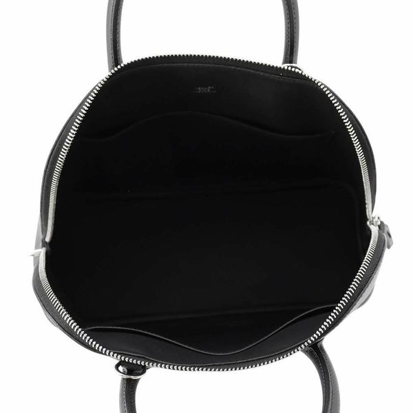 エルメス ハンドバッグ ボリード1923 30 ブラック/シルバー金具 エプソン B刻印 2wayショルダー 黒