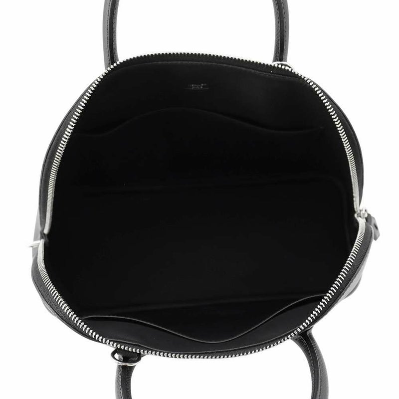 エルメス ハンドバッグ ボリード1923 30 ブラック/シルバー金具 エプソン B刻印 2wayショルダー 黒