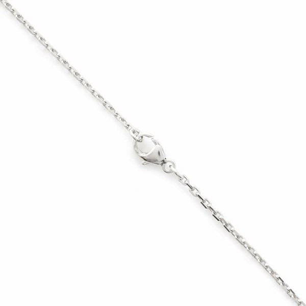 エルメス ネックレス ミニ・ポップアッシュ ブラック/シルバー金具 HERMES アクセサリー