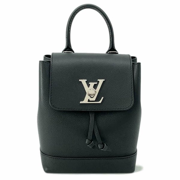 ルイヴィトン リュック ロックミーバックパックMINI M54573 LOUIS VUITTON バッグ ブラック 黒