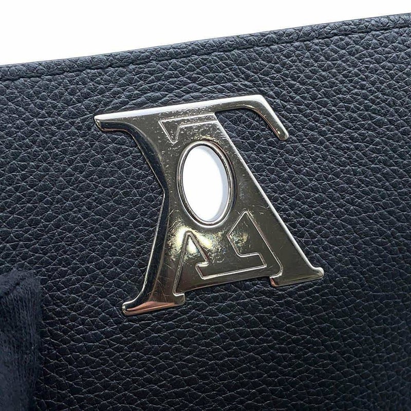 ルイヴィトン リュック ロックミーバックパックMINI M54573 LOUIS VUITTON バッグ ブラック 黒