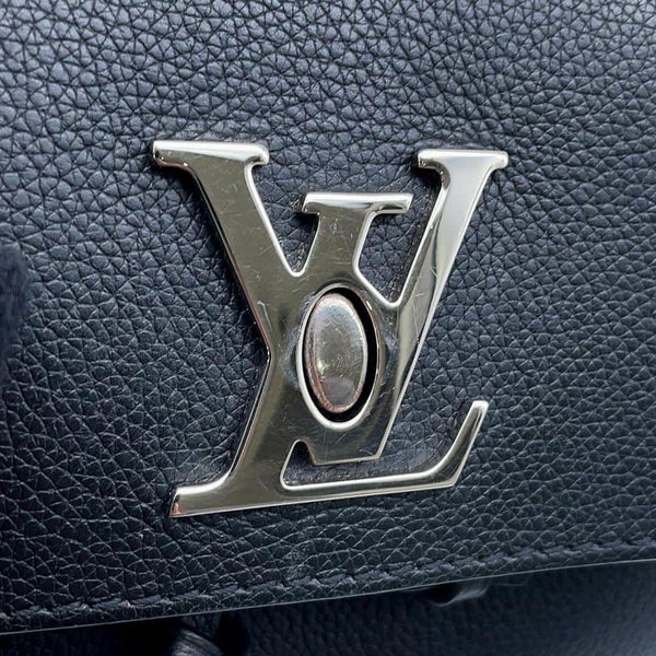 ルイヴィトン リュック ロックミーバックパックMINI M54573 LOUIS VUITTON バッグ ブラック 黒